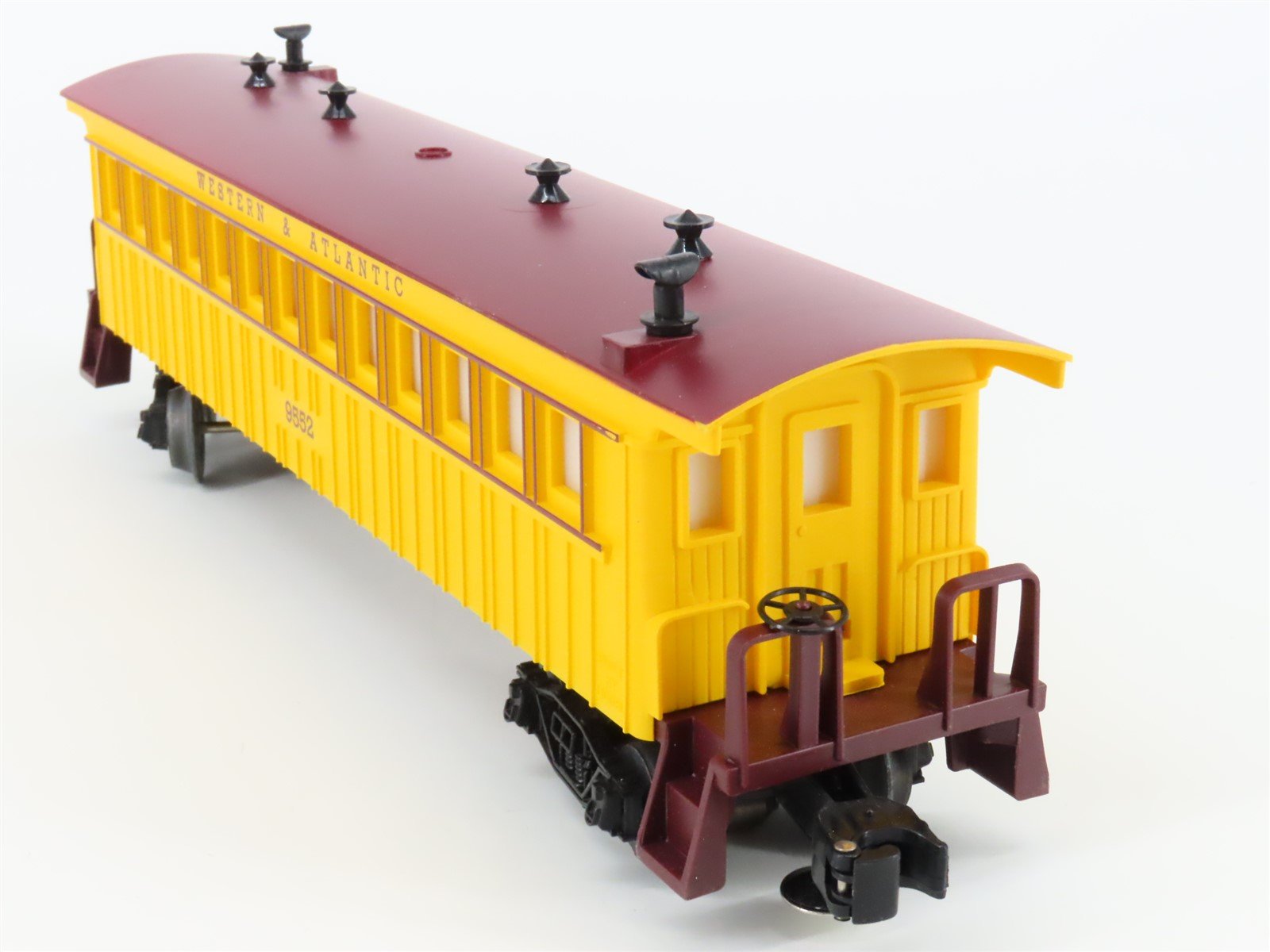 O Gauge 3-Rail Lionel 6-9552 W&ARR Western & Atlantic Diner Passenger Car #9552