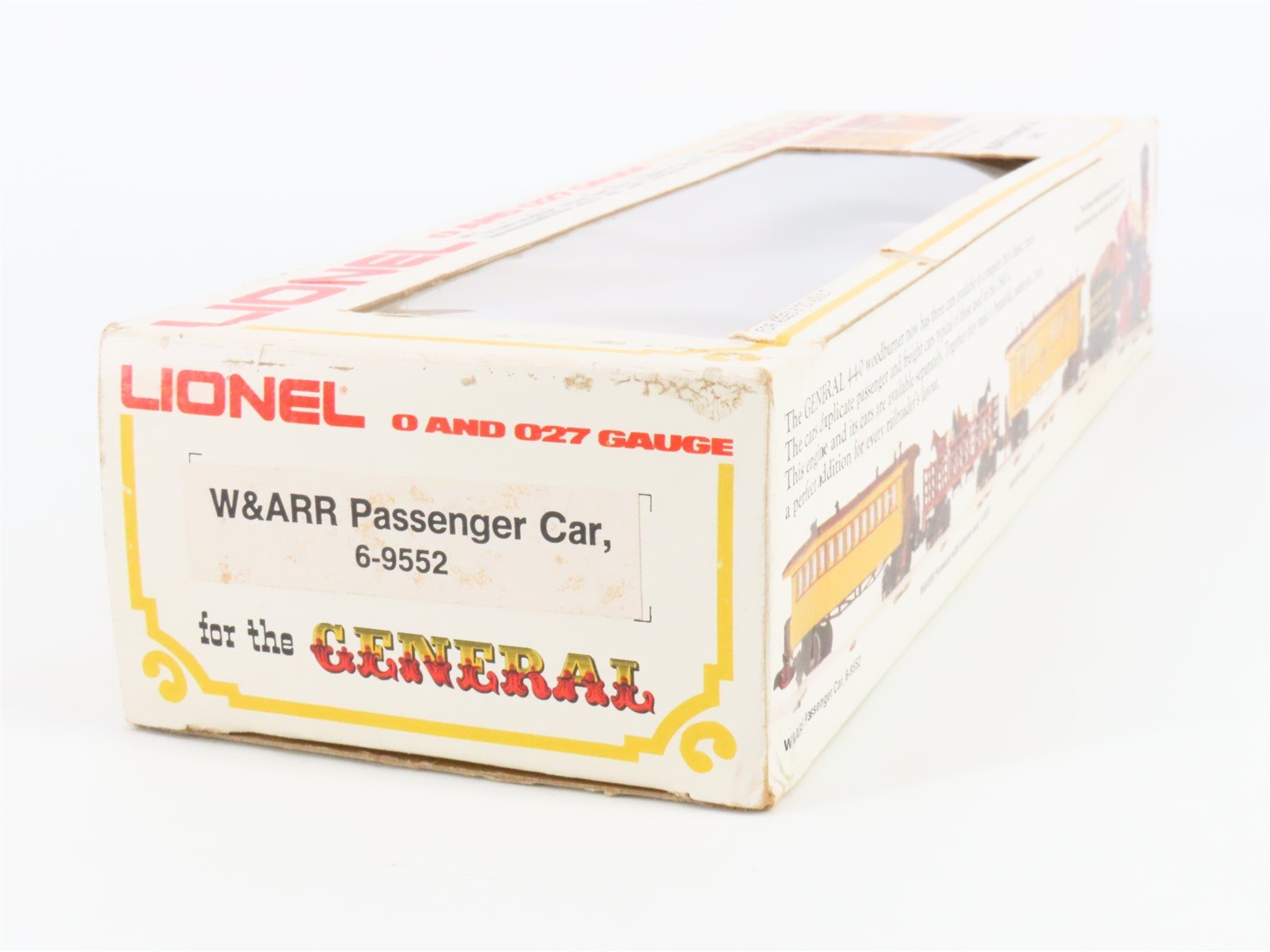 O Gauge 3-Rail Lionel 6-9552 W&ARR Western & Atlantic Diner Passenger Car #9552