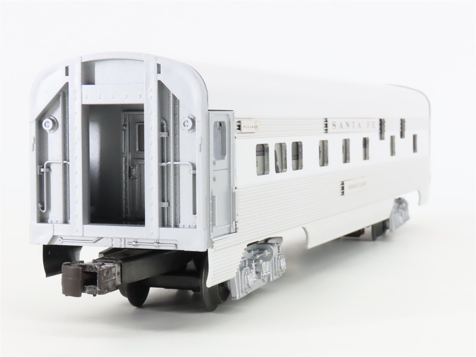 O Gauge 3-Rail Lionel 6-19138 ATSF Santa Fe Aluminum Duplex Roomette Passenger