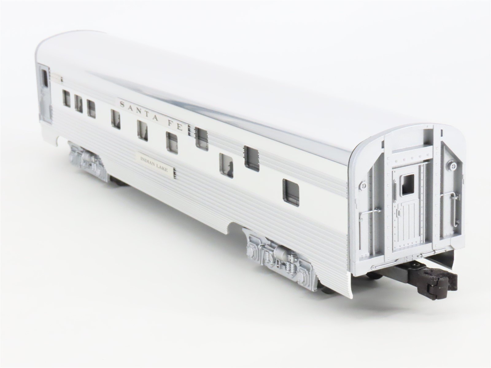 O Gauge 3-Rail Lionel 6-19138 ATSF Santa Fe Aluminum Duplex Roomette Passenger