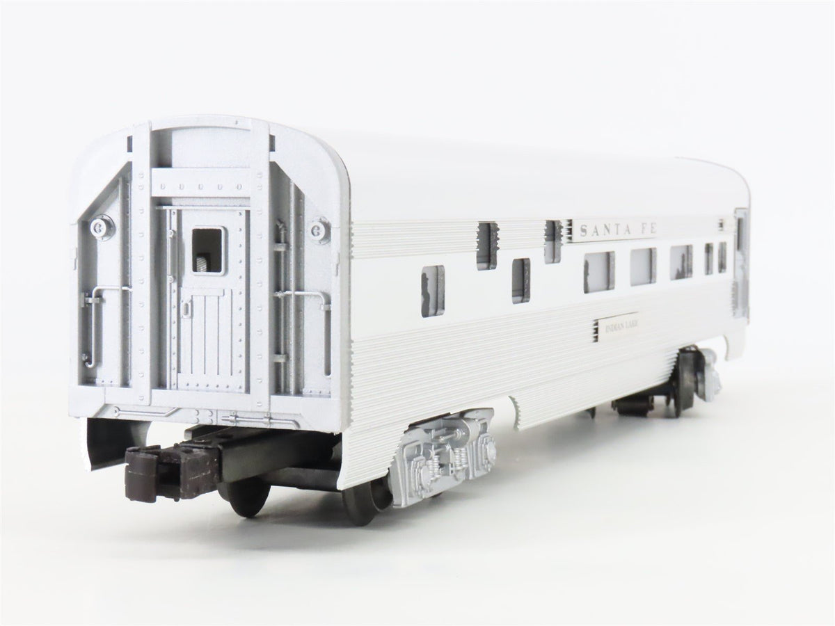 O Gauge 3-Rail Lionel 6-19138 ATSF Santa Fe Aluminum Duplex Roomette Passenger
