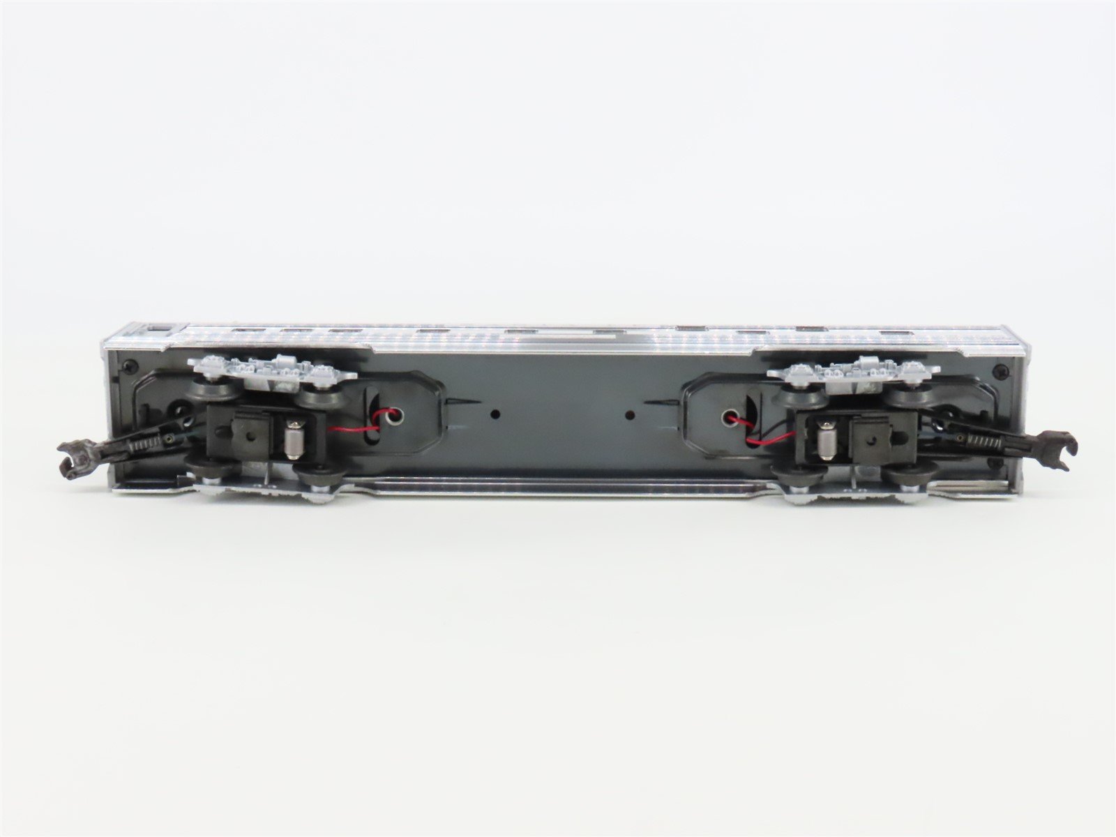 O Gauge 3-Rail Lionel 6-19138 ATSF Santa Fe Aluminum Duplex Roomette Passenger