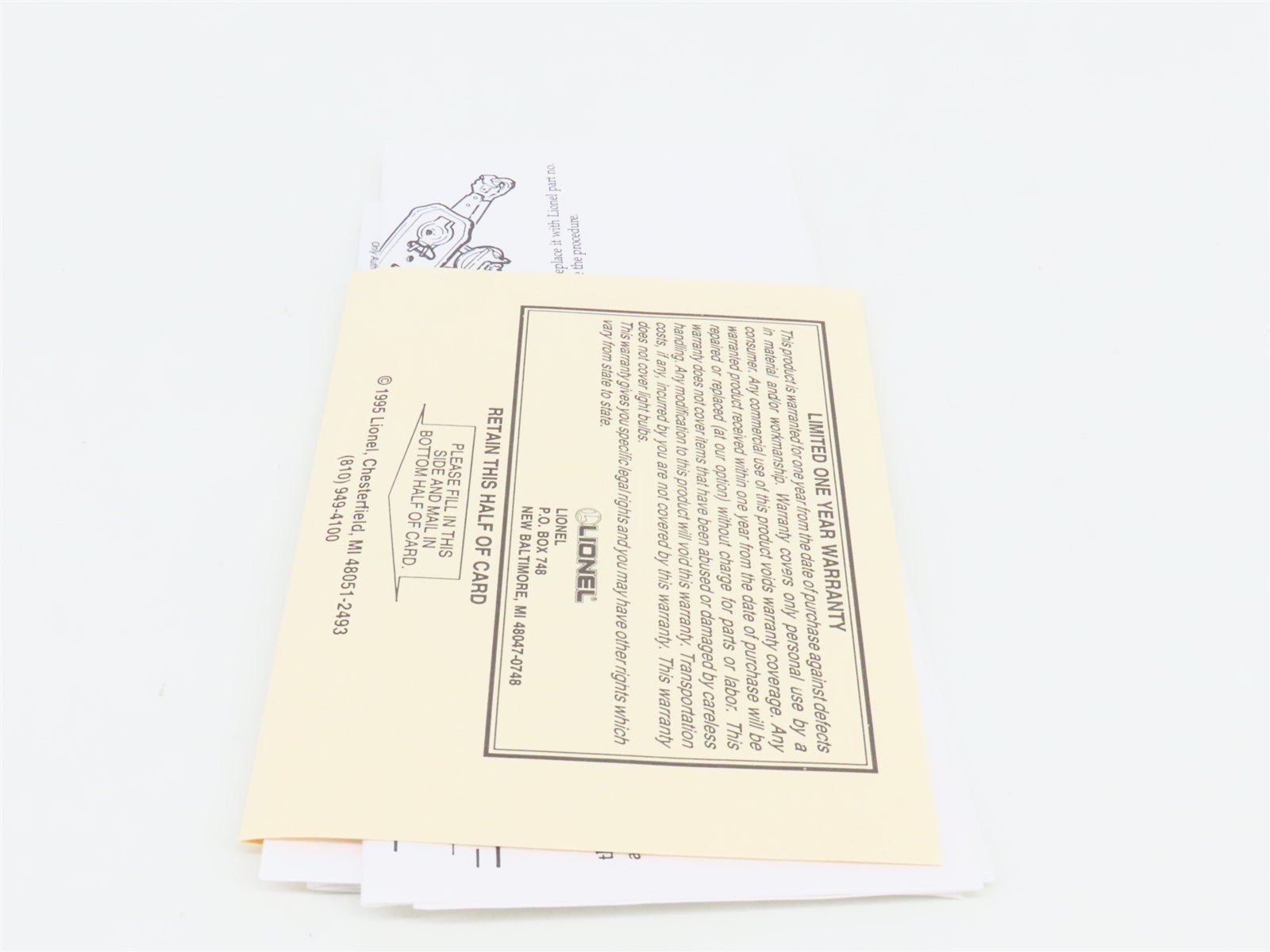 O Gauge 3-Rail Lionel 6-19160 Lionel Lines Aluminum Baggage Passenger #2530