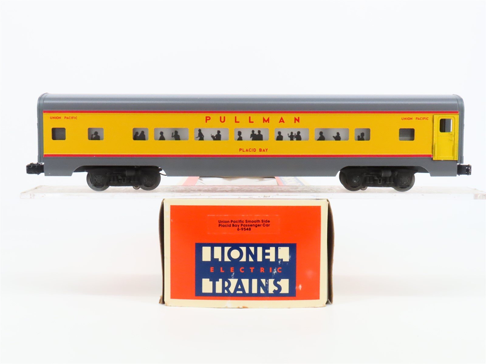 O Gauge 3-Rail Lionel 6-9548 UP Union Pacific Pullman Passenger "Placid Bay"