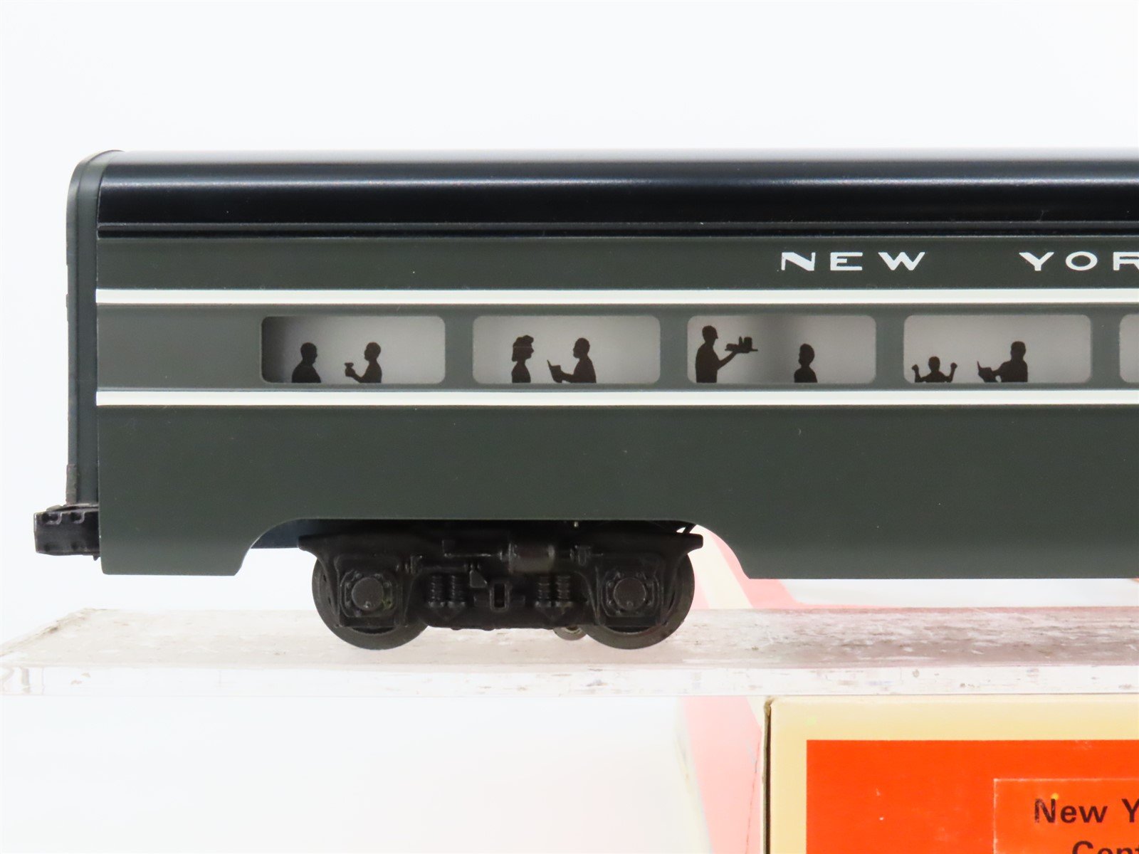 O Gauge 3-Rail Lionel 6-7207 20th Century NYC Aluminum Diner Passenger #7207