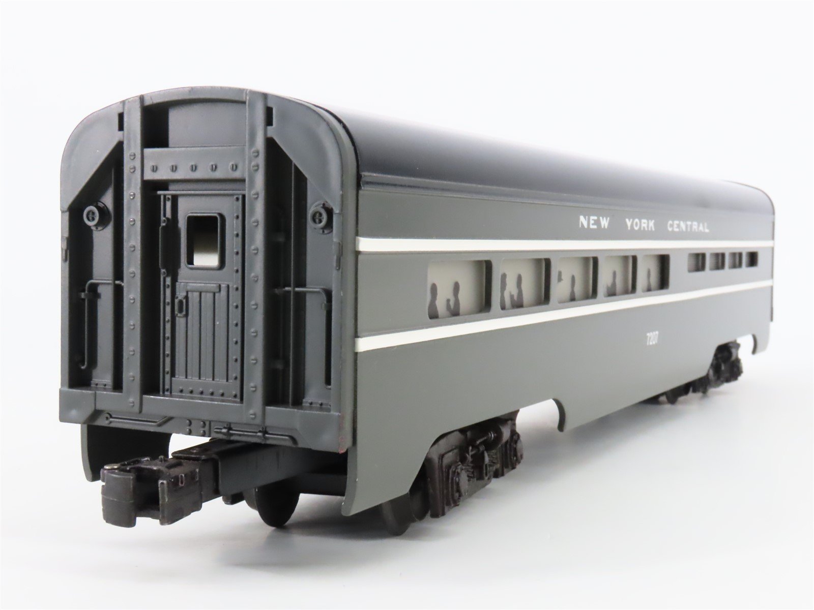 O Gauge 3-Rail Lionel 6-7207 20th Century NYC Aluminum Diner Passenger #7207