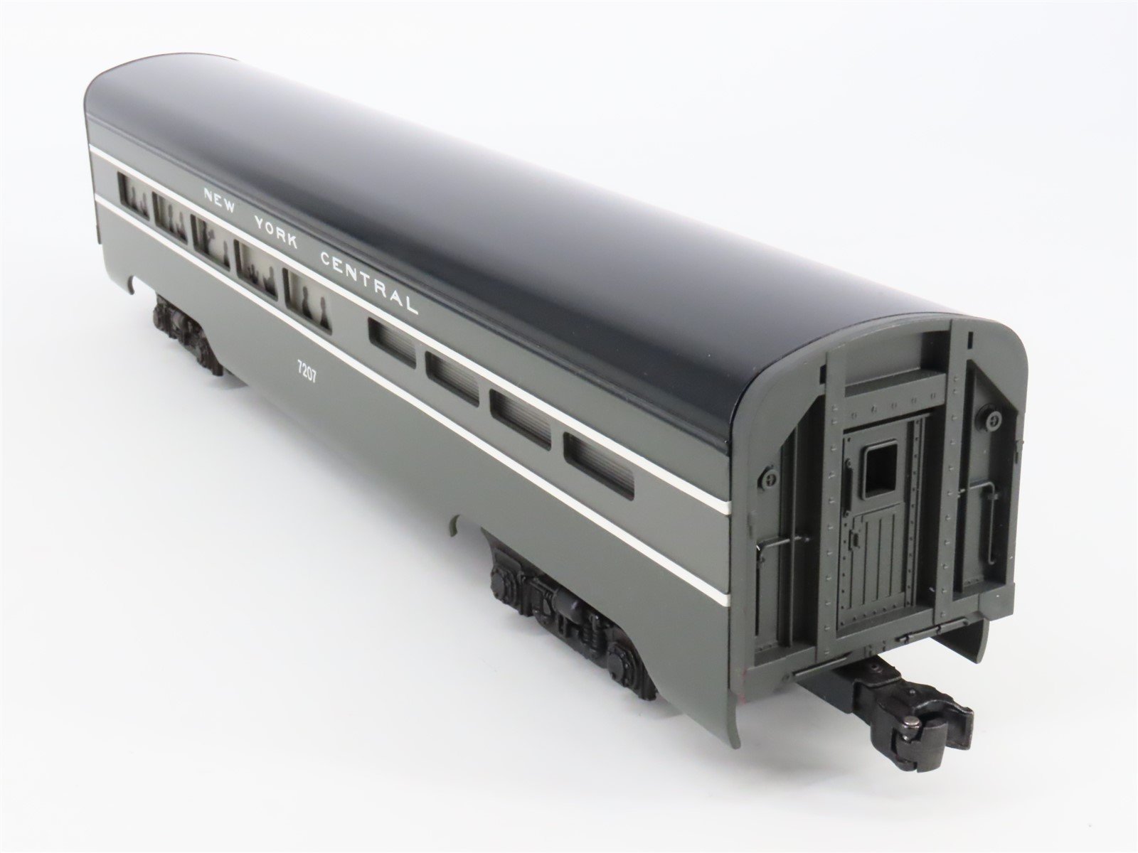 O Gauge 3-Rail Lionel 6-7207 20th Century NYC Aluminum Diner Passenger #7207