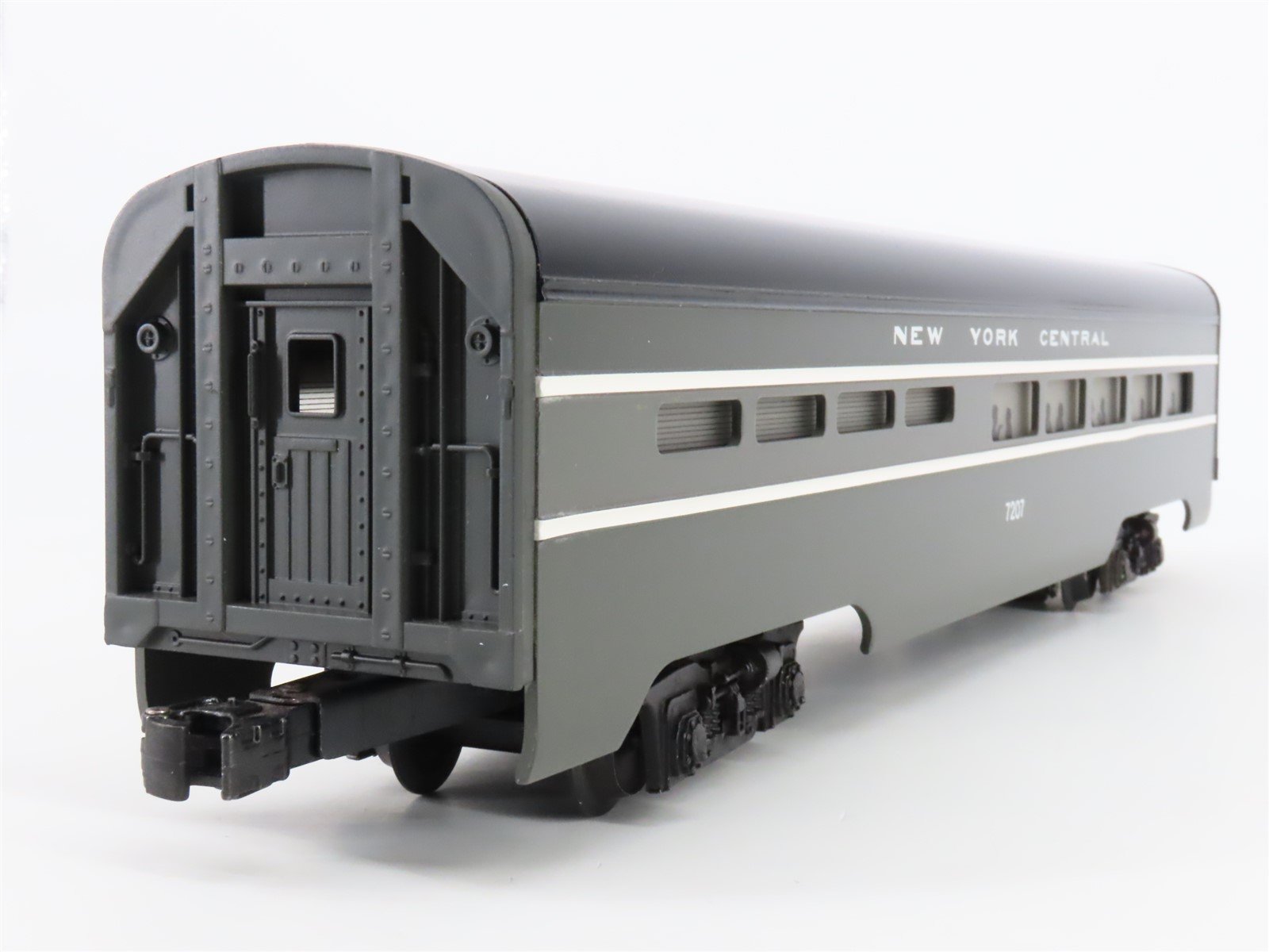 O Gauge 3-Rail Lionel 6-7207 20th Century NYC Aluminum Diner Passenger #7207
