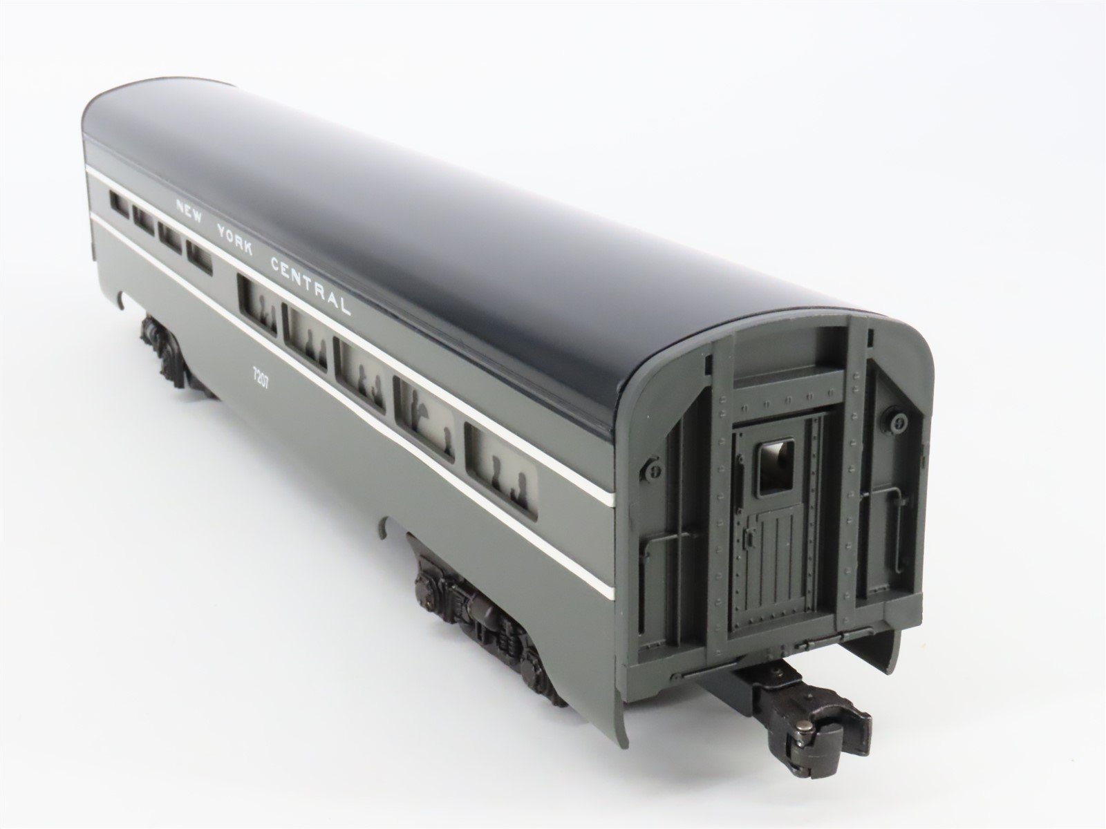 O Gauge 3-Rail Lionel 6-7207 20th Century NYC Aluminum Diner Passenger #7207