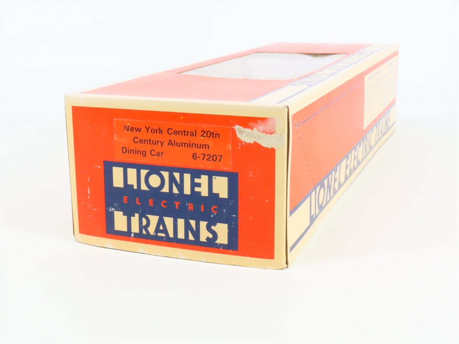 O Gauge 3-Rail Lionel 6-7207 20th Century NYC Aluminum Diner Passenger #7207