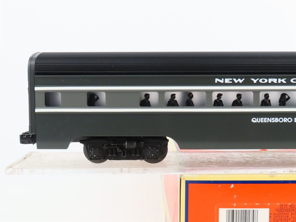 O Gauge 3-Rail Lionel 6-19174 NYC Aluminum Coach Passenger &quot;Queensboro Bridge&quot;