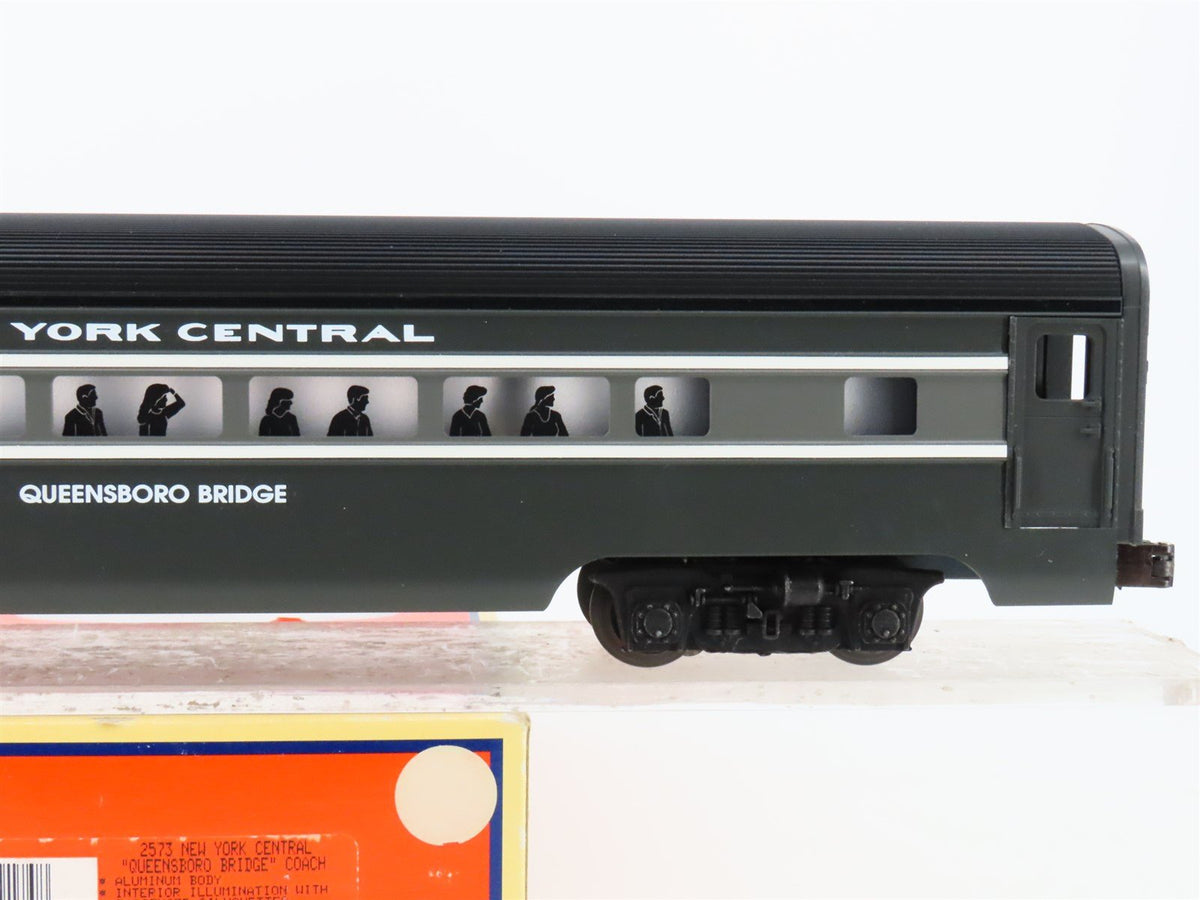 O Gauge 3-Rail Lionel 6-19174 NYC Aluminum Coach Passenger &quot;Queensboro Bridge&quot;