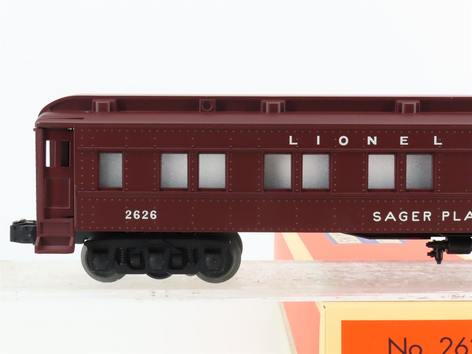 O Gauge 3-Rail Lionel 2626 Lionel Lines Observation Passenger 