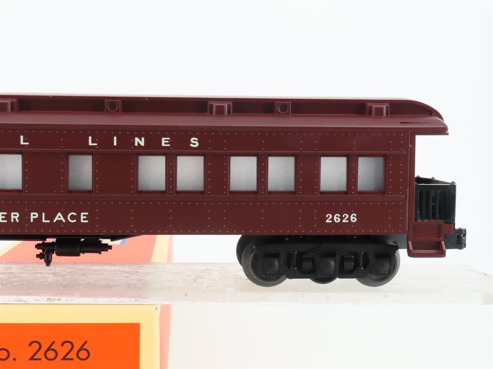 O Gauge 3-Rail Lionel 2626 Lionel Lines Observation Passenger 