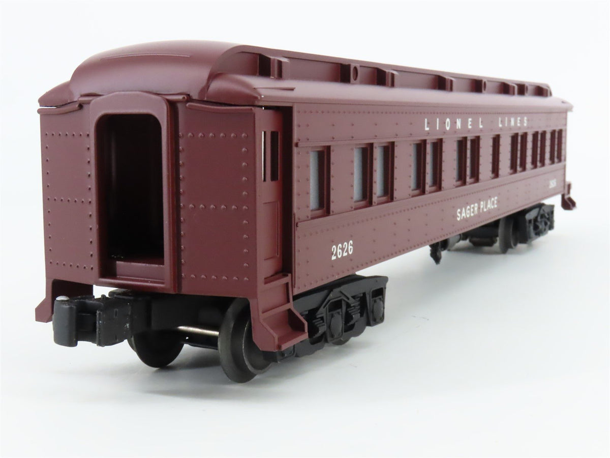 O Gauge 3-Rail Lionel 2626 Lionel Lines Observation Passenger &quot;Sager Place&quot;