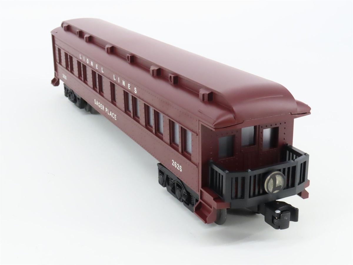 O Gauge 3-Rail Lionel 2626 Lionel Lines Observation Passenger &quot;Sager Place&quot;