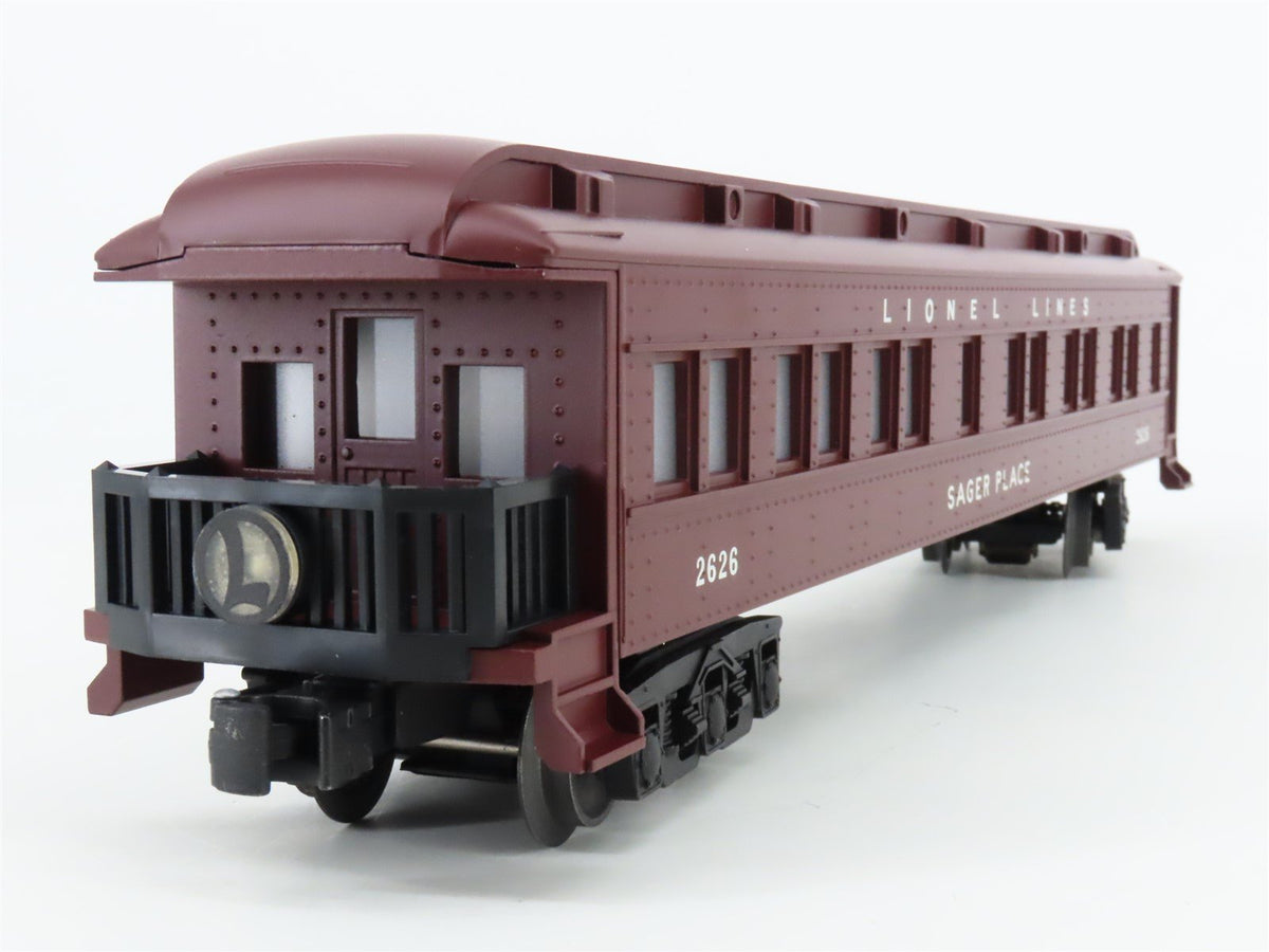 O Gauge 3-Rail Lionel 2626 Lionel Lines Observation Passenger &quot;Sager Place&quot;