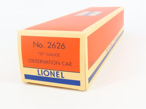 O Gauge 3-Rail Lionel 2626 Lionel Lines Observation Passenger 