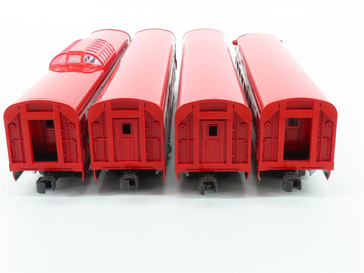 O Gauge 3-Rail Lionel 6-29129 MKT &quot;Texas Special&quot; Aluminum Passenger 4-Pack