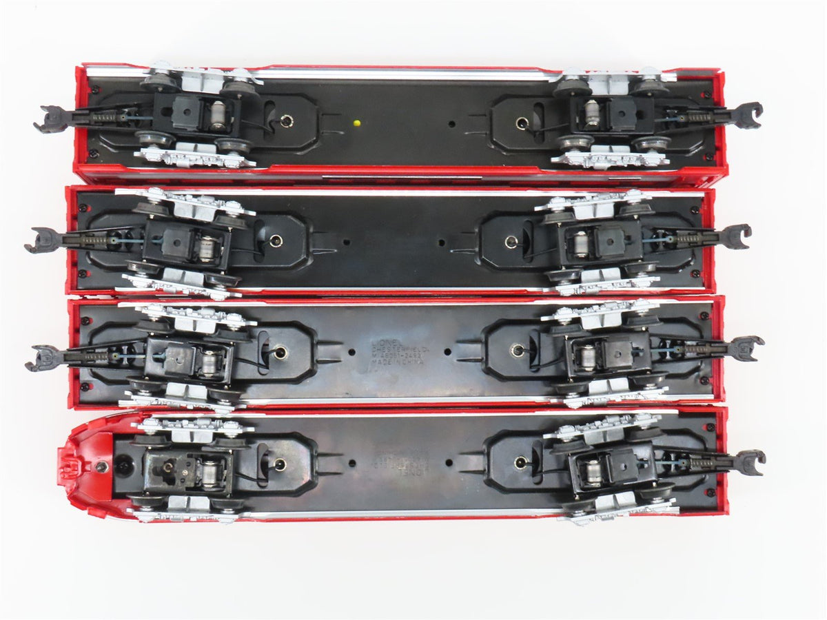 O Gauge 3-Rail Lionel 6-29129 MKT &quot;Texas Special&quot; Aluminum Passenger 4-Pack