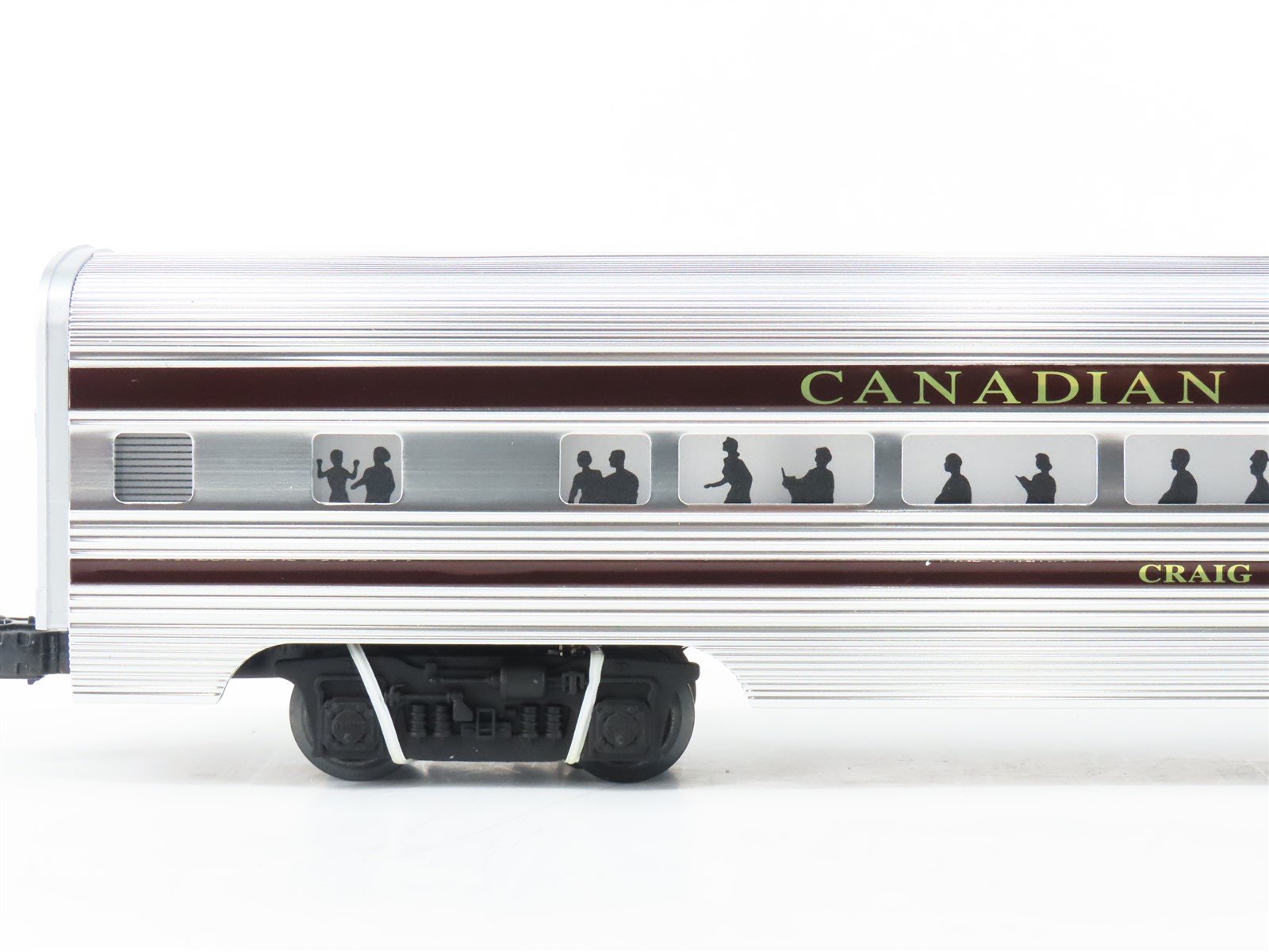 O Gauge 3-Rail Lionel Celebration 6-39106 CP Canadian Pacific Passenger 2-Pack