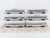 O Gauge 3-Rail Lionel CBQ Burlington Silver Aluminum 6-Car Passenger Set