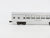 O Gauge 3-Rail Lionel CBQ Burlington Silver Aluminum 6-Car Passenger Set