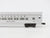 O Gauge 3-Rail Lionel CBQ Burlington Silver Aluminum 6-Car Passenger Set