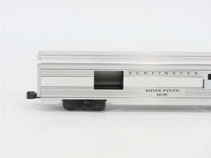 O Gauge 3-Rail Lionel CBQ Burlington Silver Aluminum 6-Car Passenger Set