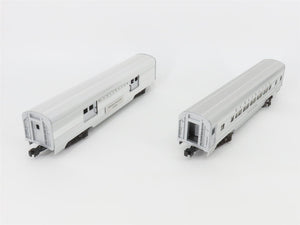 O Gauge 3-Rail Lionel CBQ Burlington Silver Aluminum 6-Car Passenger Set
