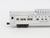 O Gauge 3-Rail Lionel CBQ Burlington Silver Aluminum 6-Car Passenger Set
