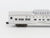 O Gauge 3-Rail Lionel CBQ Burlington Silver Aluminum 6-Car Passenger Set