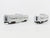 O Gauge 3-Rail Lionel CBQ Burlington Silver Aluminum 6-Car Passenger Set