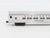 O Gauge 3-Rail Lionel CBQ Burlington Silver Aluminum 6-Car Passenger Set