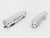 O Gauge 3-Rail Lionel CBQ Burlington Silver Aluminum 6-Car Passenger Set