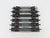 O Gauge 3-Rail Lionel CBQ Burlington Silver Aluminum 6-Car Passenger Set