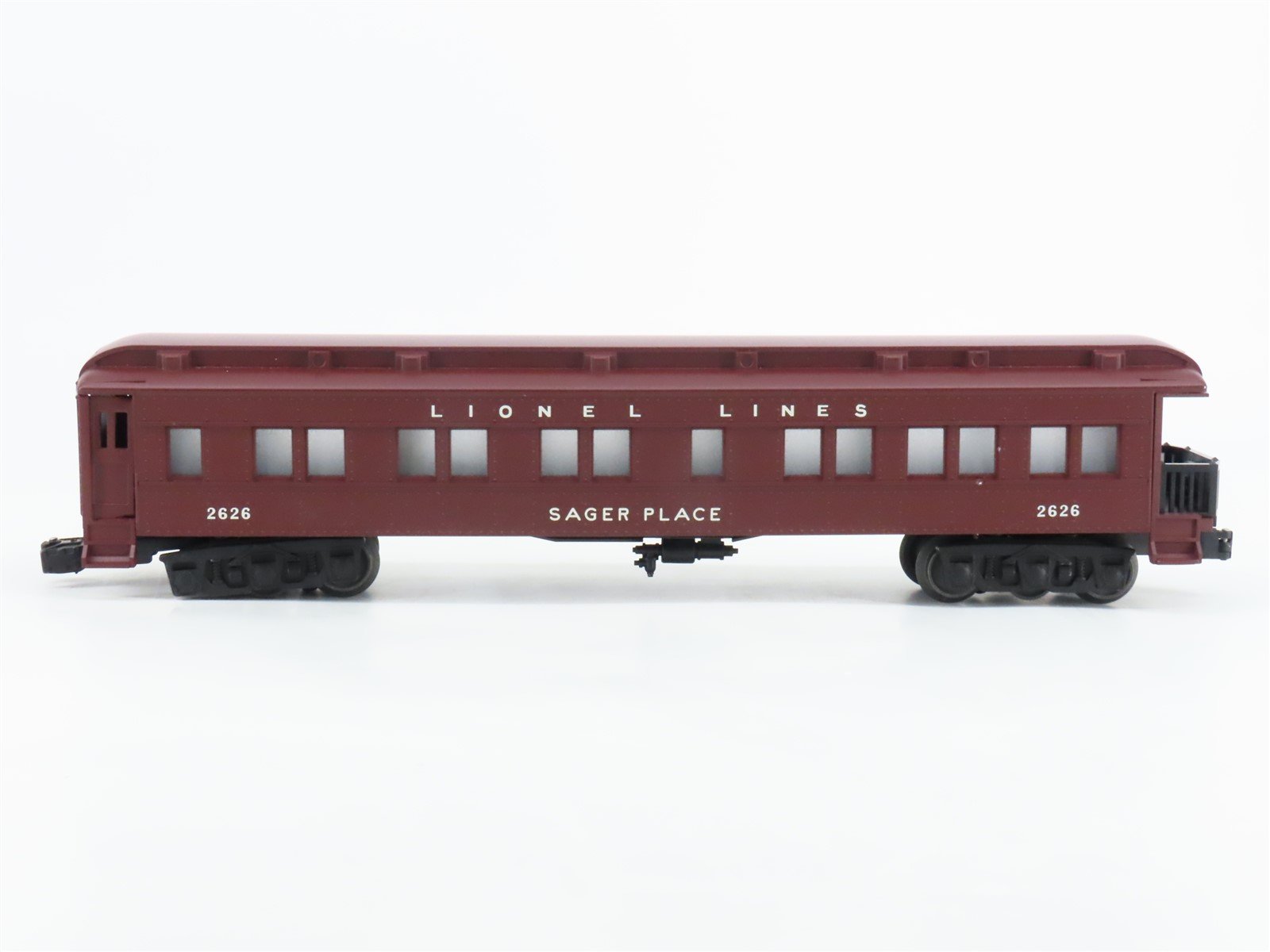 O Gauge 3-Rail Lionel 2626 Lionel Lines Observation Passenger "Sager Place"