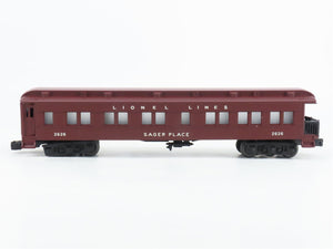 O Gauge 3-Rail Lionel 2626 Lionel Lines Observation Passenger 