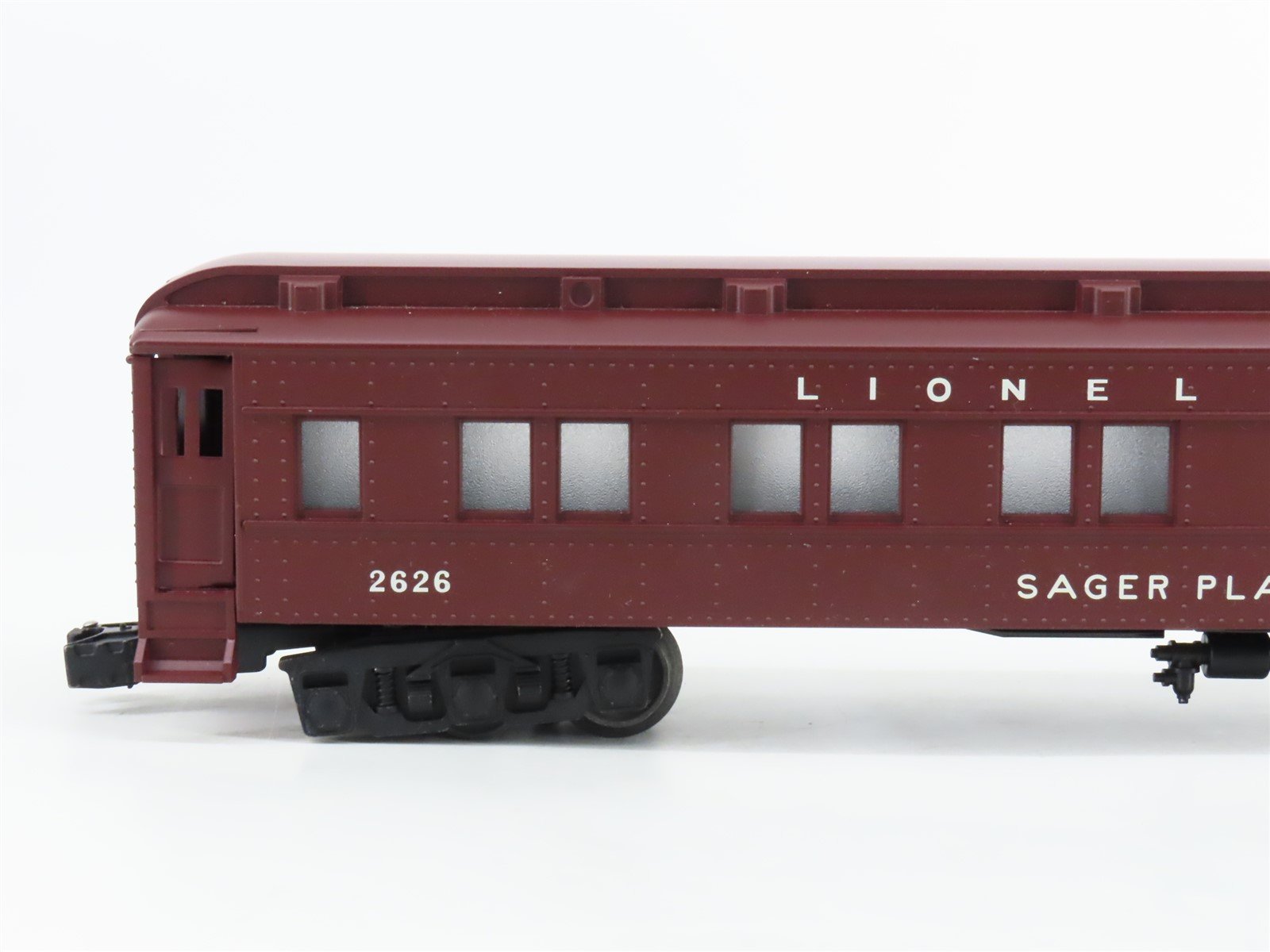 O Gauge 3-Rail Lionel 2626 Lionel Lines Observation Passenger 