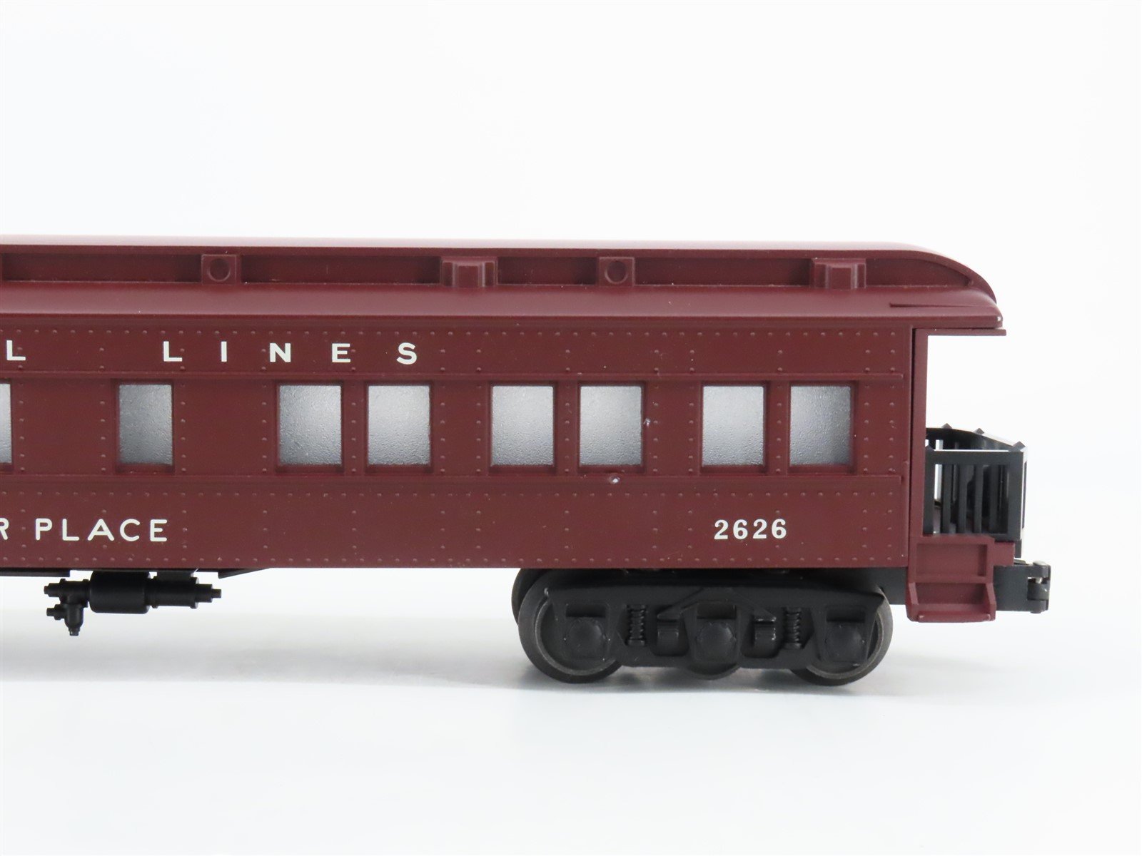 O Gauge 3-Rail Lionel 2626 Lionel Lines Observation Passenger 