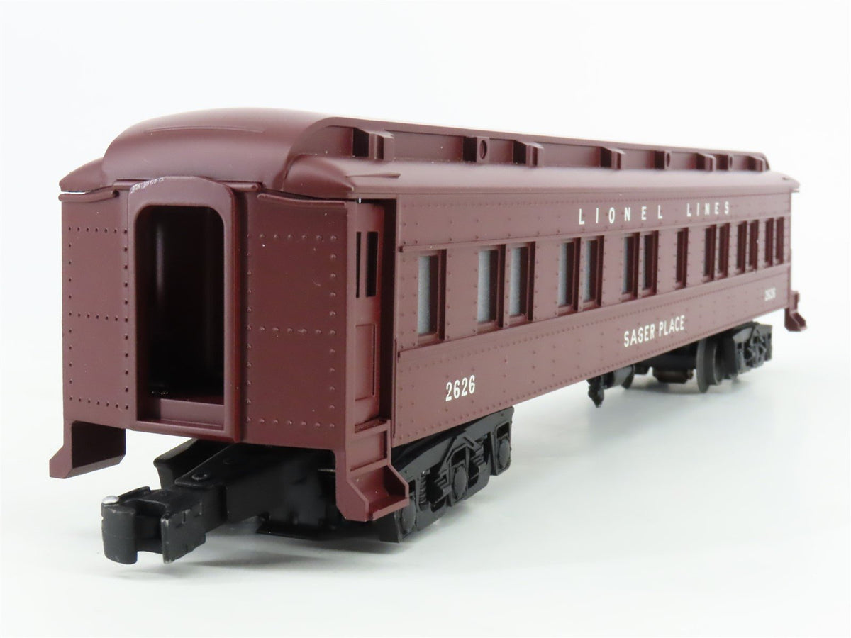 O Gauge 3-Rail Lionel 2626 Lionel Lines Observation Passenger &quot;Sager Place&quot;
