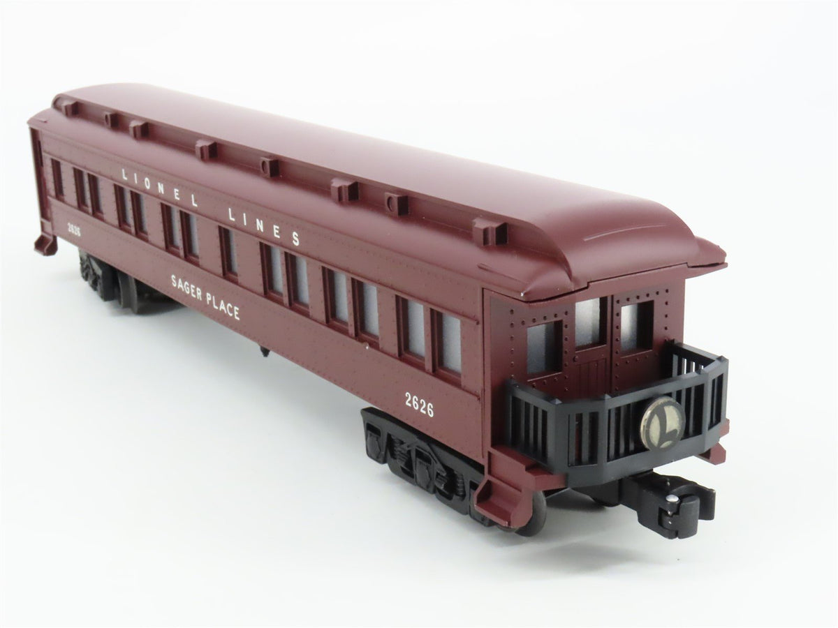 O Gauge 3-Rail Lionel 2626 Lionel Lines Observation Passenger &quot;Sager Place&quot;