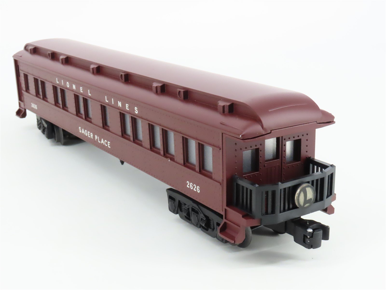O Gauge 3-Rail Lionel 2626 Lionel Lines Observation Passenger 