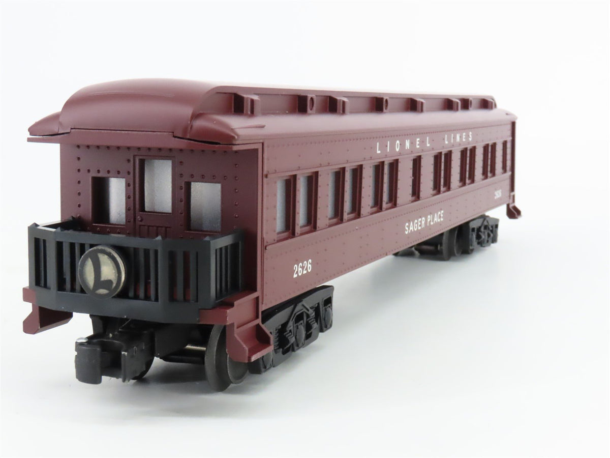 O Gauge 3-Rail Lionel 2626 Lionel Lines Observation Passenger &quot;Sager Place&quot;