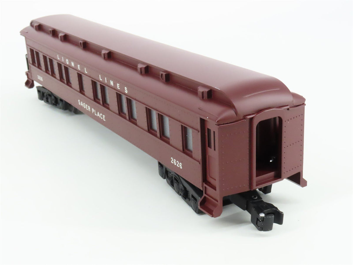 O Gauge 3-Rail Lionel 2626 Lionel Lines Observation Passenger &quot;Sager Place&quot;
