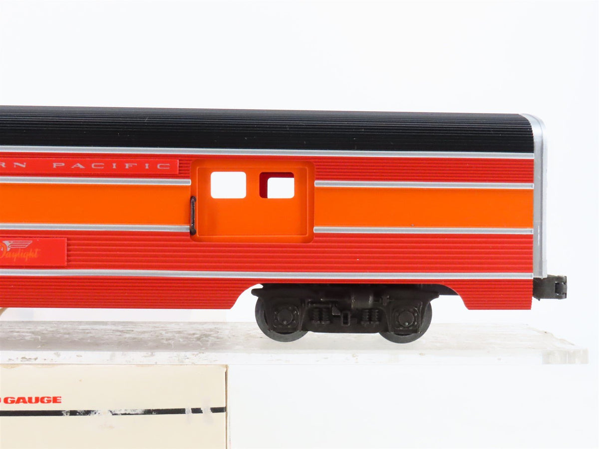 O Gauge 3-Rail Lionel 6-9590 SP &quot;Daylight&quot; Aluminum Combine Passenger