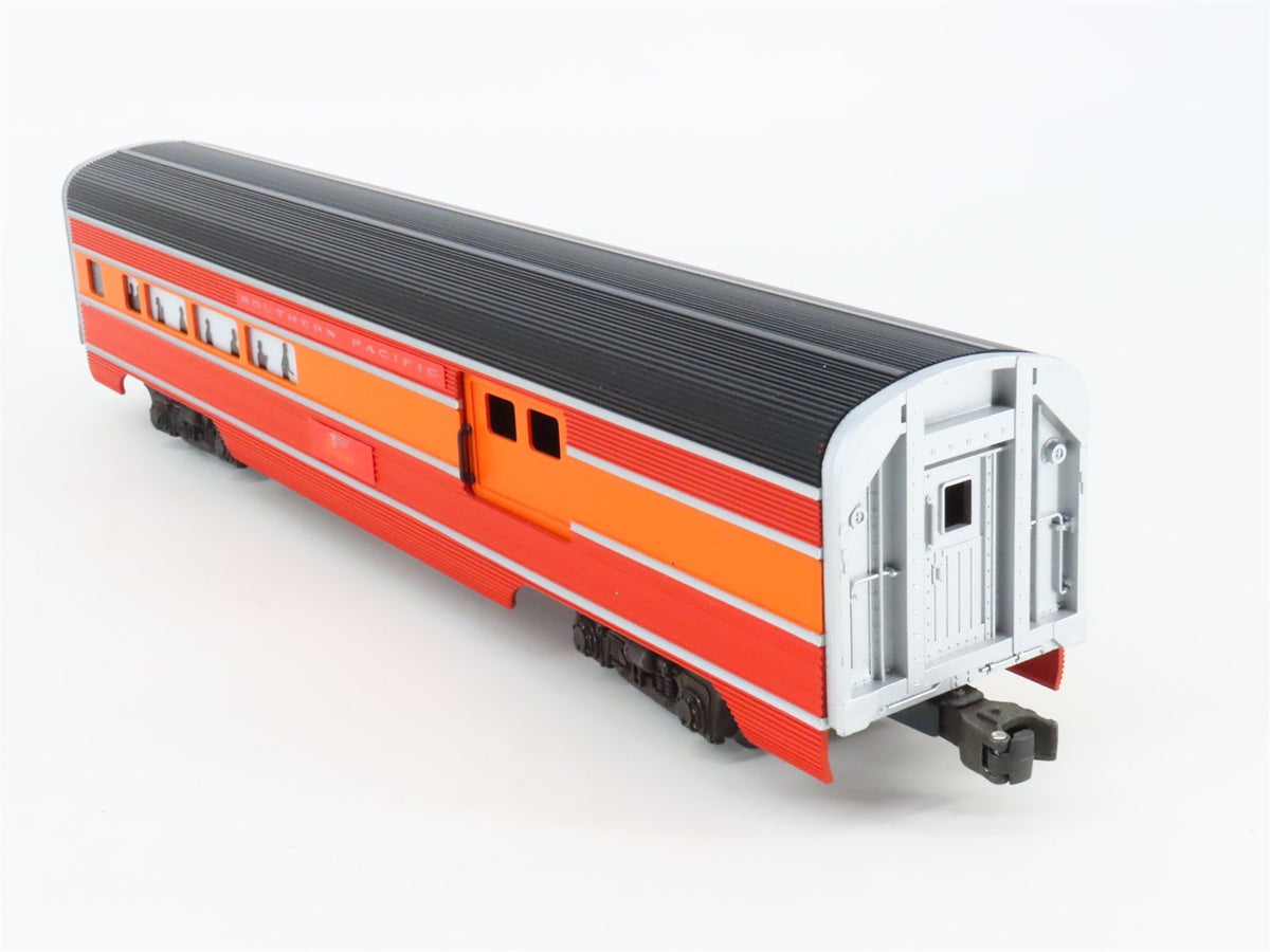 O Gauge 3-Rail Lionel 6-9590 SP &quot;Daylight&quot; Aluminum Combine Passenger