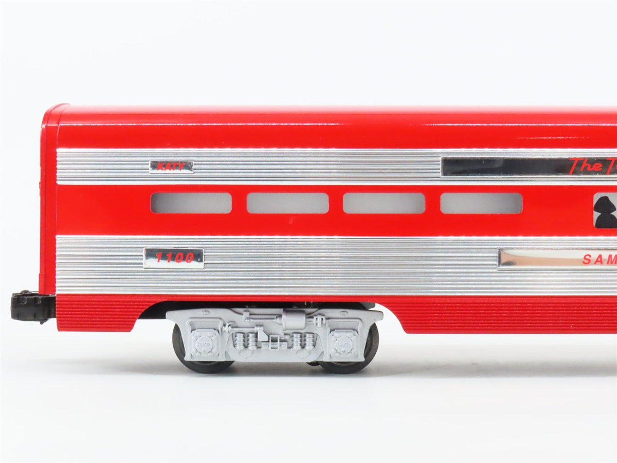 O Gauge 3-Rail Lionel 6-39166 The Texas Special &quot;Katy&quot; Passenger 2-Car Set