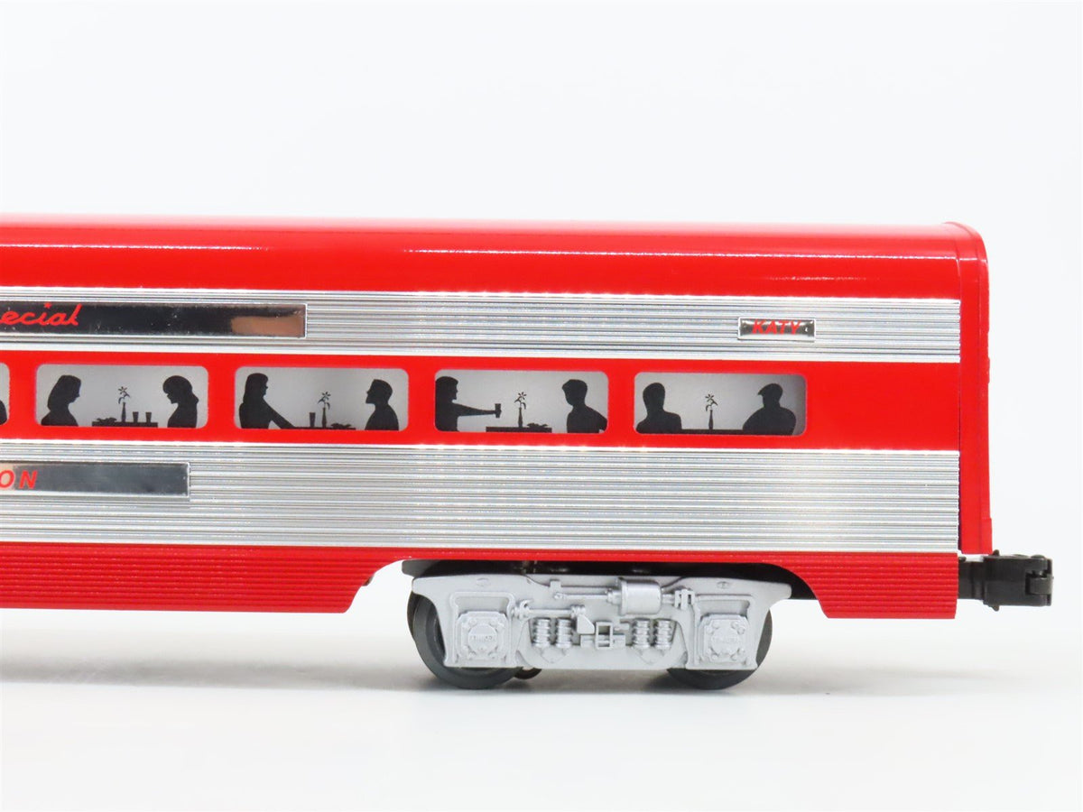 O Gauge 3-Rail Lionel 6-39166 The Texas Special &quot;Katy&quot; Passenger 2-Car Set