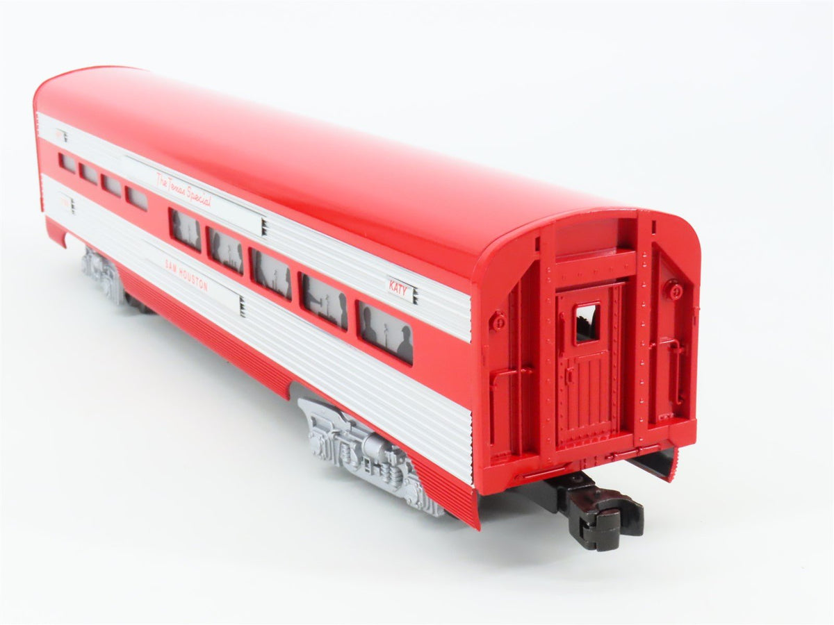 O Gauge 3-Rail Lionel 6-39166 The Texas Special &quot;Katy&quot; Passenger 2-Car Set